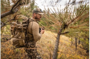 Image of Eberlestock Small Padded Accessory Pouch, Coyote Brown A1SPMC