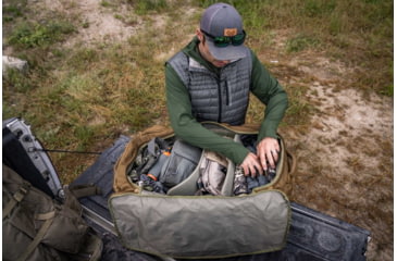 Image of Eberlestock Payette Down Vest, Coyote, 2XL, PVC2