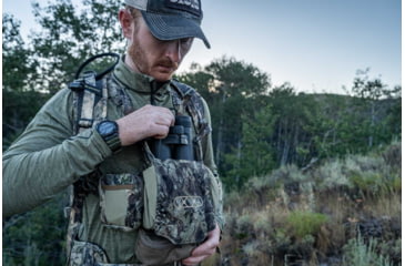 Image of Eberlestock Recon Modular Bino Pack, Gray, Large, Z1LGY