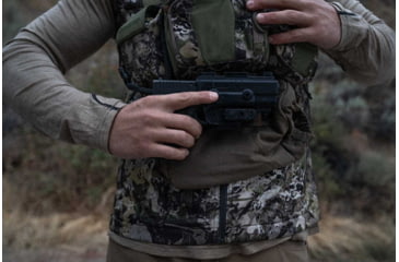 Image of Eberlestock Recon Molle Panel, Military Green, ZA6MJ