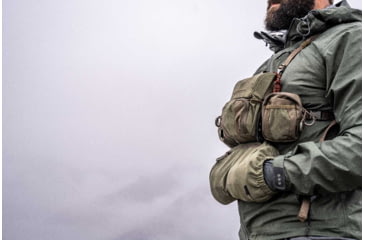 Image of Eberlestock Recon Utility Pouch, Dry Earth, Small, ZA3ME