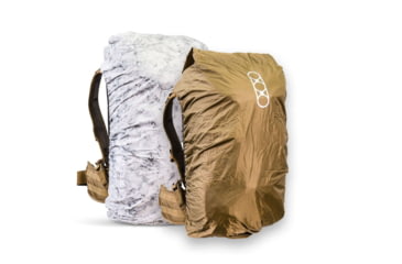 Image of Eberlestock Reversible Rain Cover, Coyote / D. Winter, Large, J2RCCW