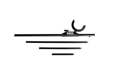 Image of EBERLESTOCK RSAR Rapid Acq Shooting Rest, Black R1BB