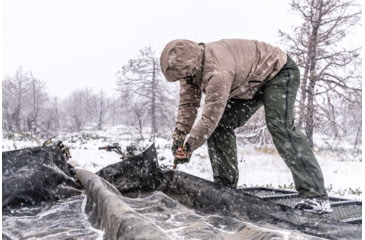 Image of Eberlestock Seven Devils Rain Shell, Dry Earth, Medium, SDTEM