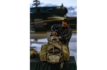 Image of Eberlestock Skycrane II Backpack System, Coyote Brown, J79MC