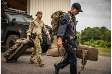 Image of Eberlestock Sniper Sled Drag Bag, 52in, Black E2BMB