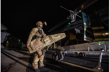 Image of Eberlestock Sniper Sled Drag Bag, 57in, Long Black E57MB