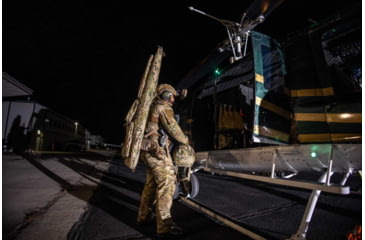 Image of Eberlestock Sniper Sled Drag Bag, 57in, Long Black E57MB