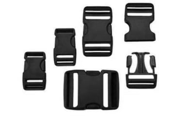 Image of Eberlestock Spare Buckle Set - MIL, Black, SBBM