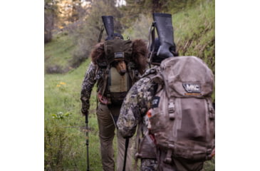 Image of Eberlestock Team Elk, Dry Earth Microsuede, 2567 C.I., M5HE-V2