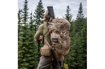 Image of Eberlestock Team Elk, Dry Earth Microsuede, 2567 C.I., M5HE-V2