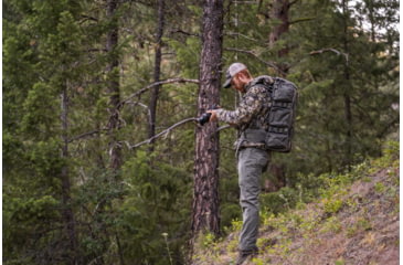 Image of Eberlestock Upranger Backpack, Black, R3MB