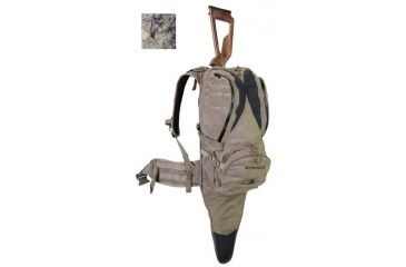 Image of EBERLESTOCK X1A2 Hunting Backpack w/Backscabbard and Ripcord Bowtether,Western Slope, HIDE OPEN WESTERN SLOPE, X1A2HP