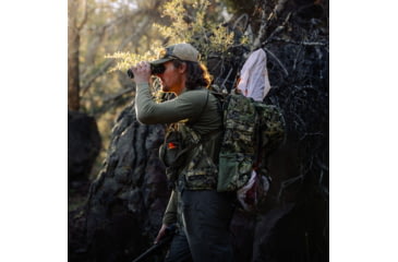 Image of Eberlestock X2 Pack, Dry Earth Microsuede, 2450 C.I., X2HE-V2