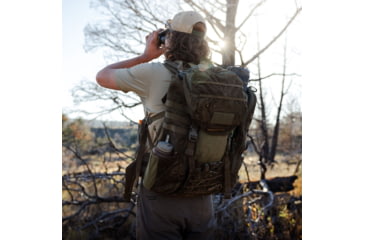 Image of Eberlestock X2 Pack, Dry Earth Microsuede, 2450 C.I., X2HE-V2