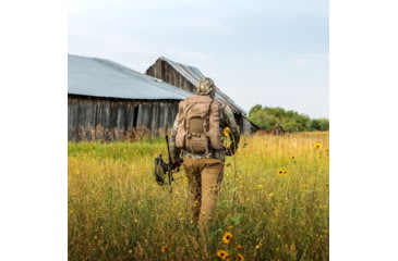 Image of Eberlestock X2 Pack, Dry Earth Microsuede, 2450 C.I., X2HE-V2