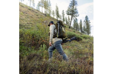 Image of Eberlestock X2 Pack, Dry Earth Microsuede, 2450 C.I., X2HE-V2