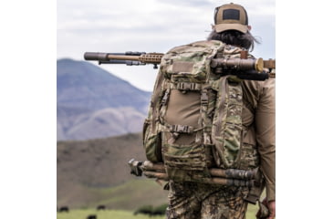 Image of Eberlestock X2 Pack, Dry Earth Microsuede, 2450 C.I., X2HE-V2