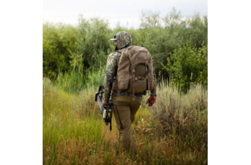 Image of Eberlestock X2 Pack, Dry Earth Microsuede, 2450 C.I., X2HE-V2