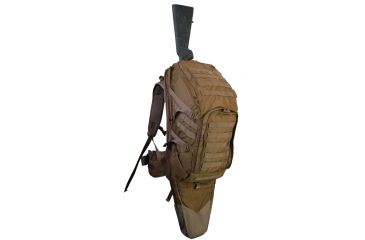 Image of Eberlestock X3 LoDrag Pack w/Integrated Scabbard, Hide Open Western Slope X3HP