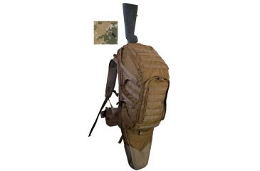 Image of Eberlestock X3 LoDrag Pack w/Integrated Scabbard, Unicam X3MU