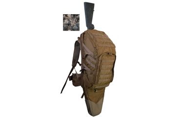 Image of Eberlestock X3 LoDrag Pack w/Integrated Scabbard, Hide Open Rock Veil X3HK