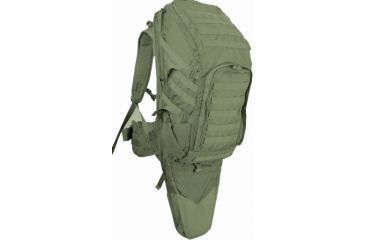 Image of Eberlestock X3 LoDrag Pack, Military Green X3MJ 