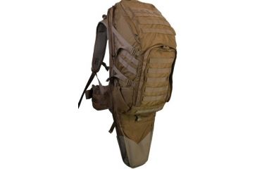 Image of Eberlestock X3mc Lodrag Pack Coyote Brown