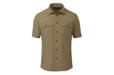 Image of KUIU Motive Short Sleeves Work Shirt in Khaki Size 3XL 65F19472, Khaki, 3XL, Nylon, Adult, Male, 7617848213662