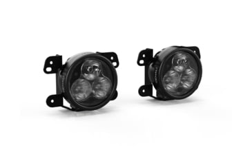 Image of Denali Electronics D3 High Performance Fog Light Upgrade Kit - Jeep Wrangler Jk&amp;Comma; Jl&amp;Comma; &amp; Gladiator Jt D7577E05, 7537825841336