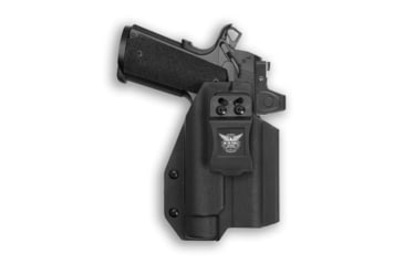 Image of We the People Holsters Springfield 1911 4 45Acp With Streamlight Tlr-1/1S/Hl Light Red Dot Optic Cut Iwb Holster 872980F9, 7113908715618