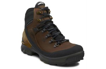 Image of ECCO BIOM Hike GTX Backpacking Boot - Men's-Blk/Camel/Tobacco-Medium-40