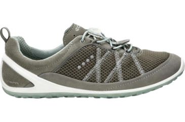 Image of ECCO Biom Lite Speed Casual Shoe - Women's-Warm Grey/Ice Flower-Medium-41