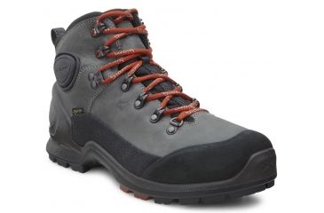 Image of ECCO BIOM Terrain GTX Hiking Boot - Mens-Shadow/Picante-Medium-43