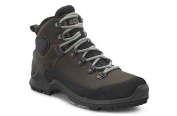 Image of ECCO BIOM Terrain Plus Hiking Boot - Women's-Black/Camel/Ice Flower-Medium-40