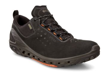 Image of ECCO Biom Venture GTX Tie Yak leather Shoes - Men's, Dark Shadow, 40 EU, 820724-02602-40