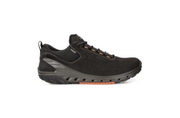 Image of ECCO Biom Venture GTX Tie Yak leather Shoes - Men's, Dark Shadow, 40 EU, 820724-02602-40