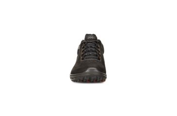 Image of ECCO Biom Venture GTX Tie Yak leather Shoes - Men's, Dark Shadow, 40 EU, 820724-02602-40