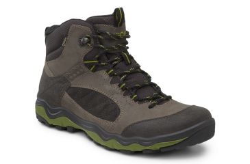 Image of ECCO Ulterra Mid GTX Hiking Boot - Men's-Coffee/Espresso/Herbal-Medium-45