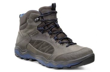 Image of ECCO Ulterra Mid GTX Hiking Boot - Mens-Coffee/Coffee/Denim-Medium-47