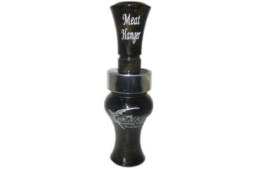 Image of ECHO CALLS, INC 78905 Meat Hanger Ducks Double Reed Black Gold Pearl Acrylic