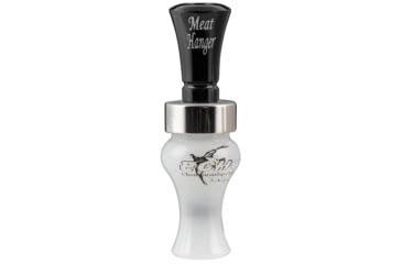 Image of ECHO CALLS, INC 79010 Meat Hanger Ducks Pearl W/Black Mouth Piece Double Reed A