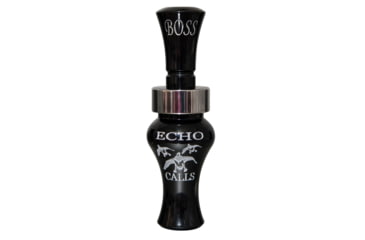 Image of ECHO CALLS, INC 80002 Boss Ducks Black Single Reed Acrylic