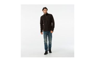 Image of Smartwool Echo Lake Full Zip-Unisex, Sumatra Heather, Large, SW0SP638892-L