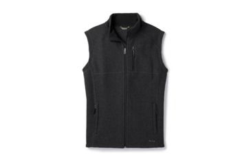 Image of Smartwool Echo Lake Vest-Men's, Charcoal Heather, Small, SW010002010-S