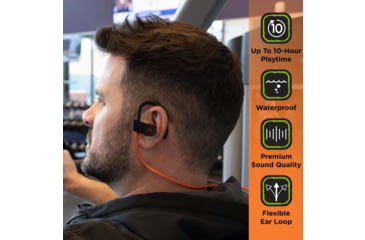 Image of Eco Survivor Blue Tooth Earbuds, Ipx7 43682