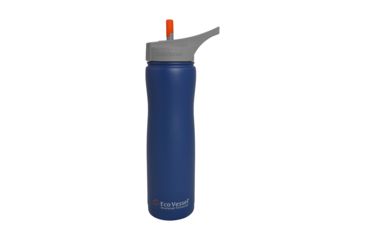 Image of Aqua Vessel Insulated Filtration Bottle - 24 oz-Hudson Blue
