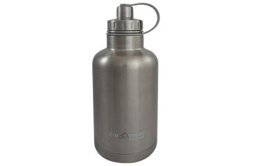 Image of Eco Vessel Boss Insulated Growler, 64 Oz, Lime, GRL1900GN