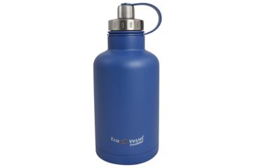 Image of Eco Vessel Boss Insulated Growler, 64 Oz, Lime, GRL1900GN