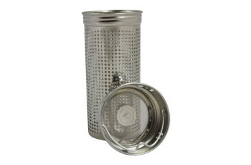 Image of Eco Vessel The Boss TriMax Triple Insulated Stainless Steel Growler, Black Shadow, 64 oz, GRL1900BS